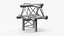 Truss Modular Cross Triangular