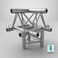 Truss Modular Cross Triangular