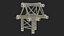 Truss Modular Cross Triangular