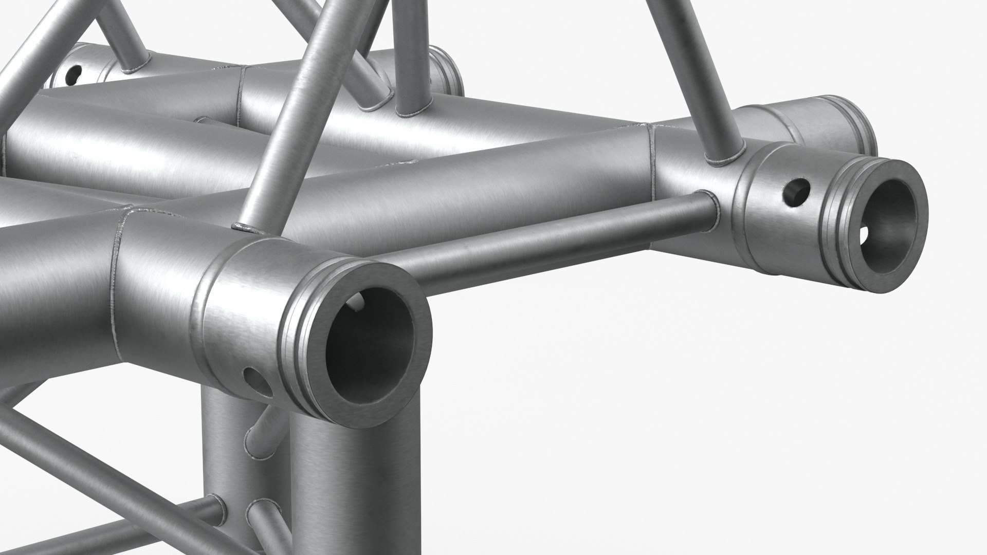 3D Truss Modular Cross Triangular - TurboSquid 2262531