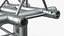 Truss Modular Cross Triangular