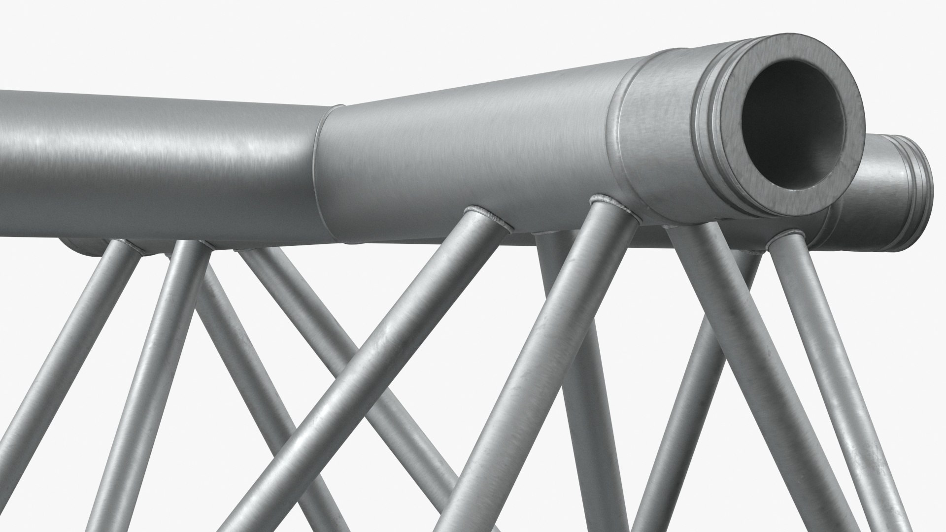 3D Truss Modular Cross Triangular - TurboSquid 2262531