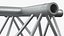 Truss Modular Cross Triangular