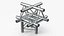 Truss Modular Cross Triangular