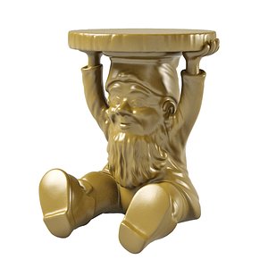 Gnome Table by Kartell