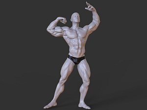Bodybuilder Pose-13