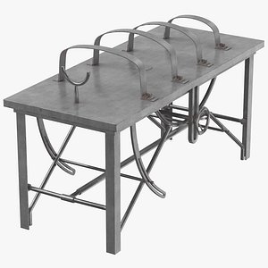 Operating Table 02 - Mad Scientist