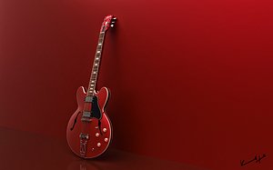3D gibson 335