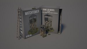 watchtower 3D model
