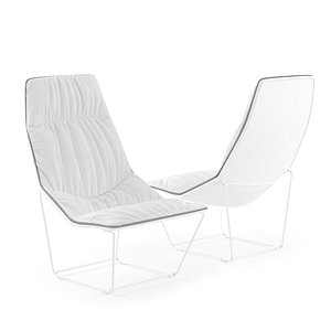 Ace armchair 1 3D model