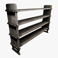 Old Item Rack