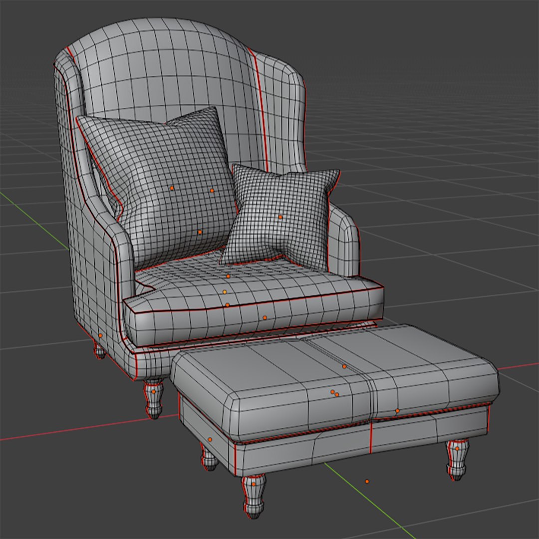 3D Wingback Vintage Chair model https://p.turbosquid.com/ts-thumb/o3/icRhFL/ki/wireframes/jpg/1787636392/1920x1080/fit_q87/43da095450e01788a36cb0192bdba88cbb05054c/wireframes.jpg