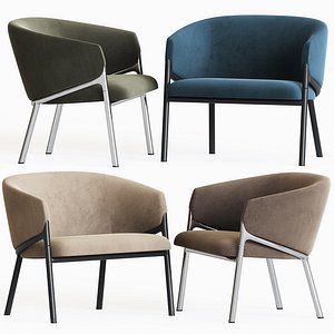 segis hammer armchair 3D model