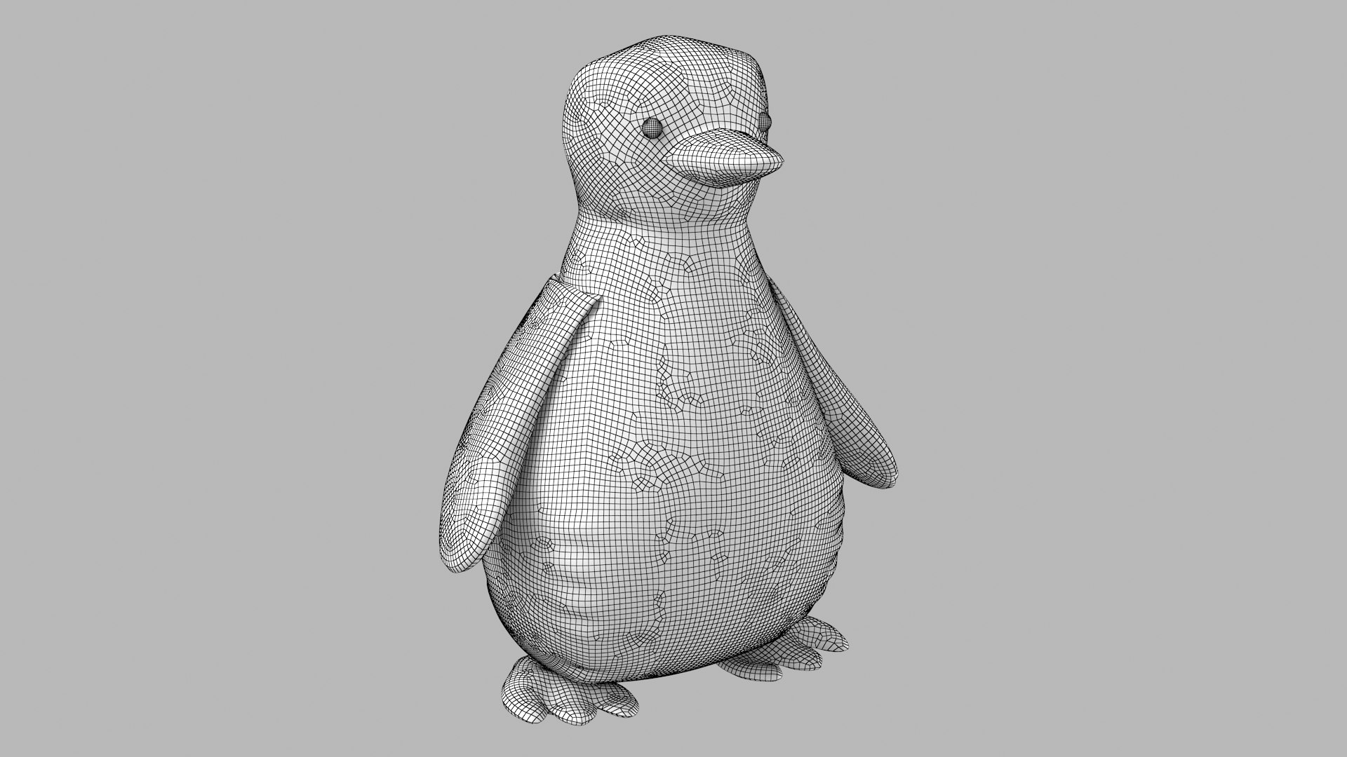 Inflatable Penguin 3D Model - TurboSquid 1996423