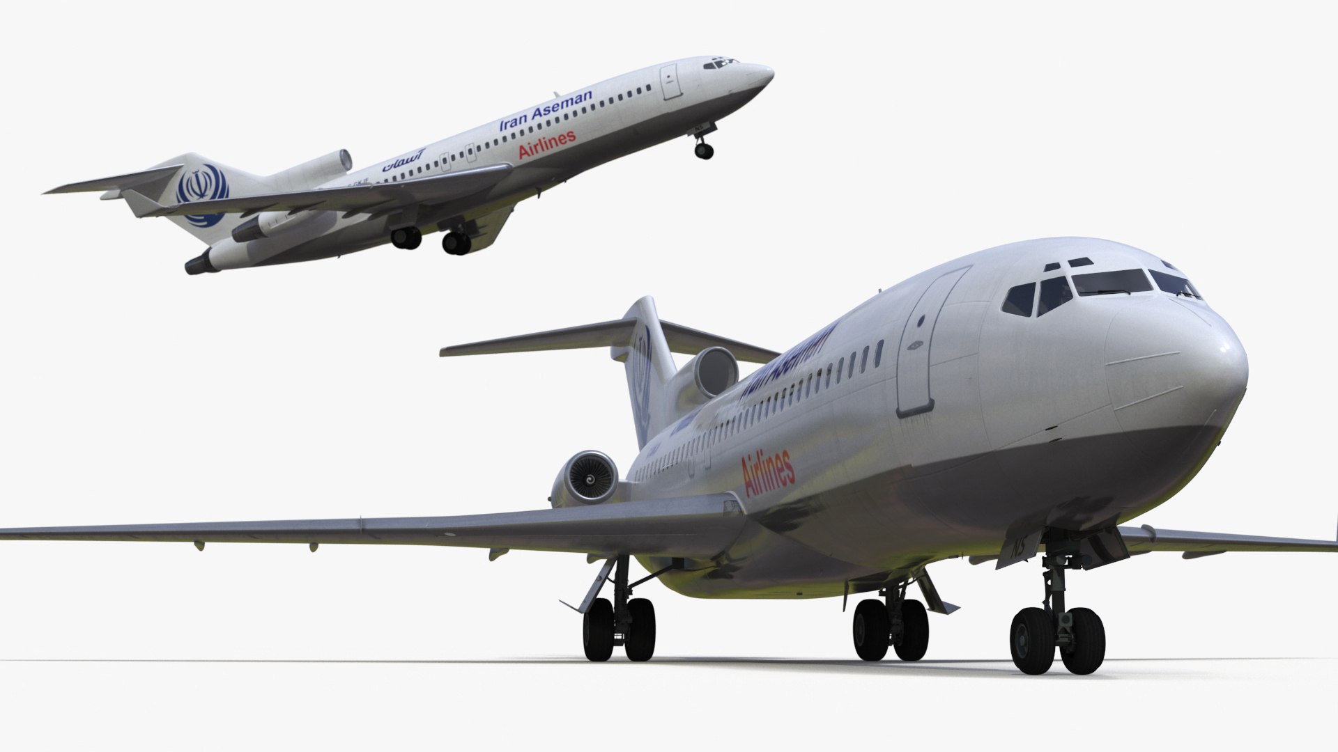 Commercial Airliner Boeing 727-100 Iran Aseman 3D https://p.turbosquid.com/ts-thumb/o3/lvT1xe/RV/commercialairlinerboeing727100iranasemanvray3dmodel018/jpg/1728848843/1920x1080/fit_q87/258a9e10d89944c6317a9c739ecc5b5f0ddc1ac5/commercialairlinerboeing727100iranasemanvray3dmodel018.jpg