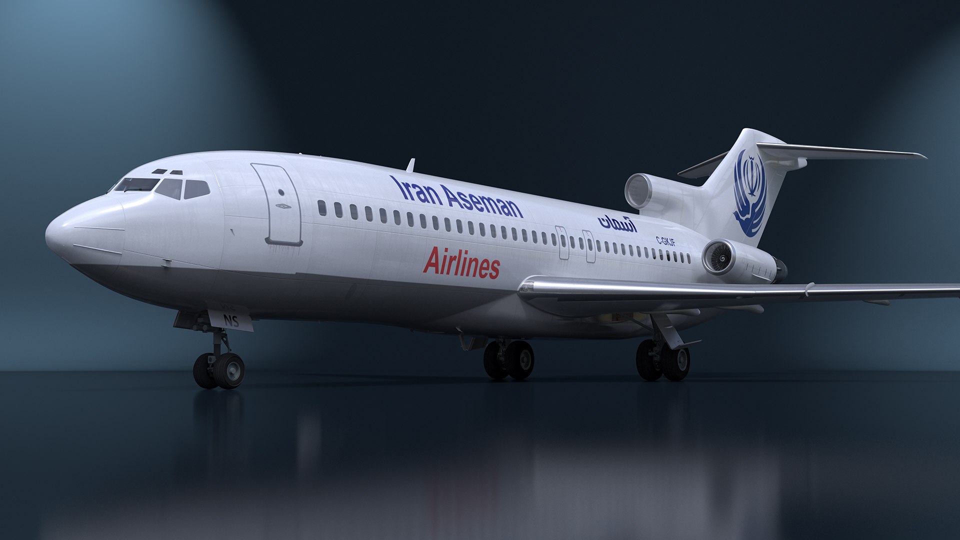 Commercial Airliner Boeing 727-100 Iran Aseman 3D https://p.turbosquid.com/ts-thumb/o3/lvT1xe/pj/commercialairlinerboeing727100iranasemanvray3dmodel009/jpg/1728848798/1920x1080/fit_q87/e5255a535bf0023a5b9695f5c851182042108269/commercialairlinerboeing727100iranasemanvray3dmodel009.jpg