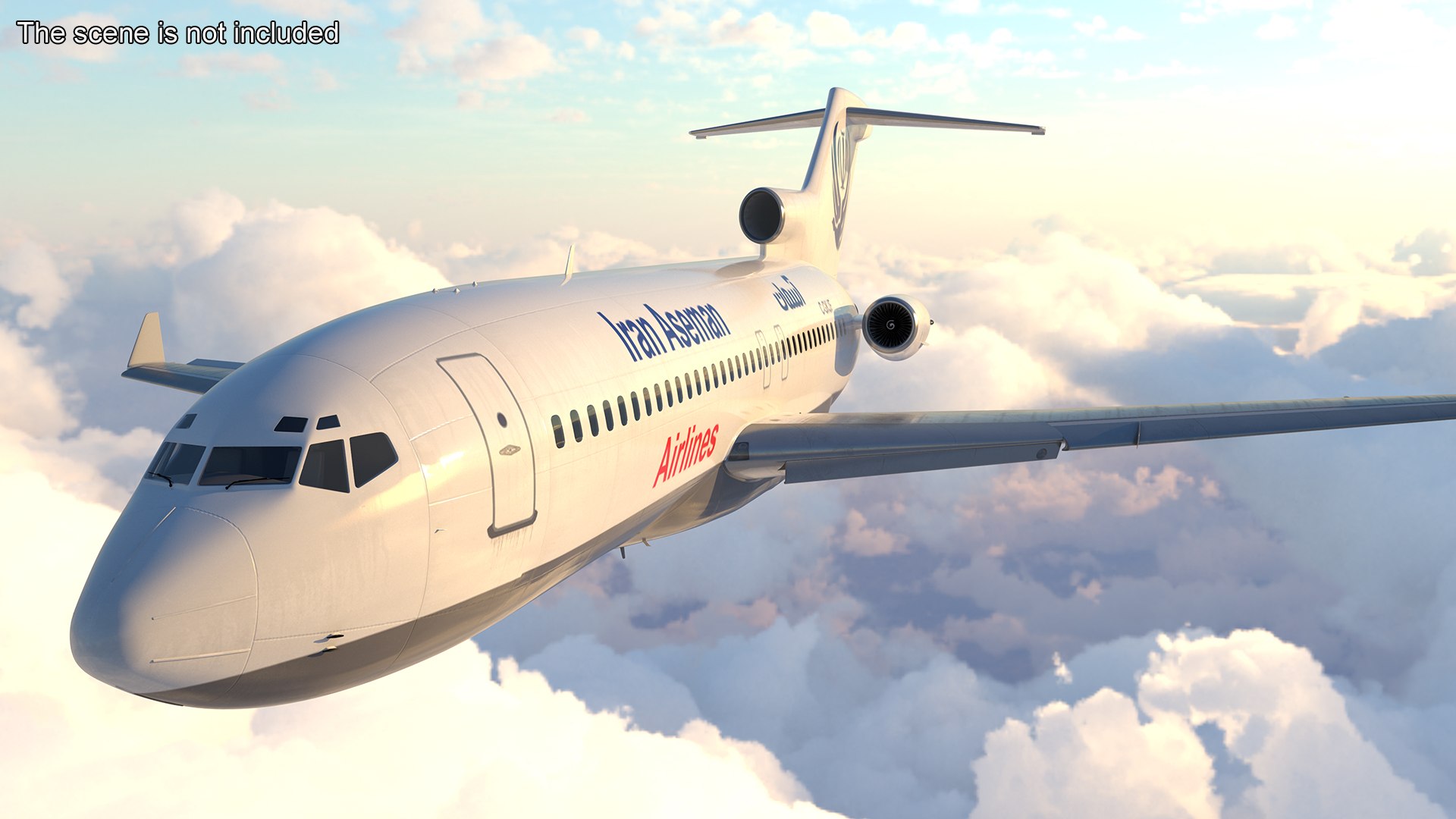 Commercial Airliner Boeing 727-100 Iran Aseman 3D https://p.turbosquid.com/ts-thumb/o3/lvT1xe/tJ/commercialairlinerboeing727100iranasemanvray3dmodel008/jpg/1728848793/1920x1080/fit_q87/8329ccb33ef221f0ce31e04dc1e4d5fa0315bcb3/commercialairlinerboeing727100iranasemanvray3dmodel008.jpg