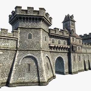Town Gate Set