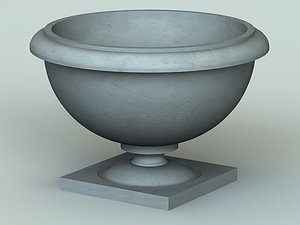 FLW Heller Planter