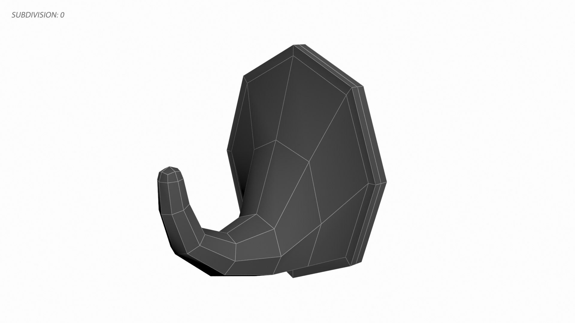 3D model Hook Clothing TurboSquid 1805948