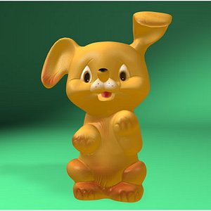 3dsmax dog toy
