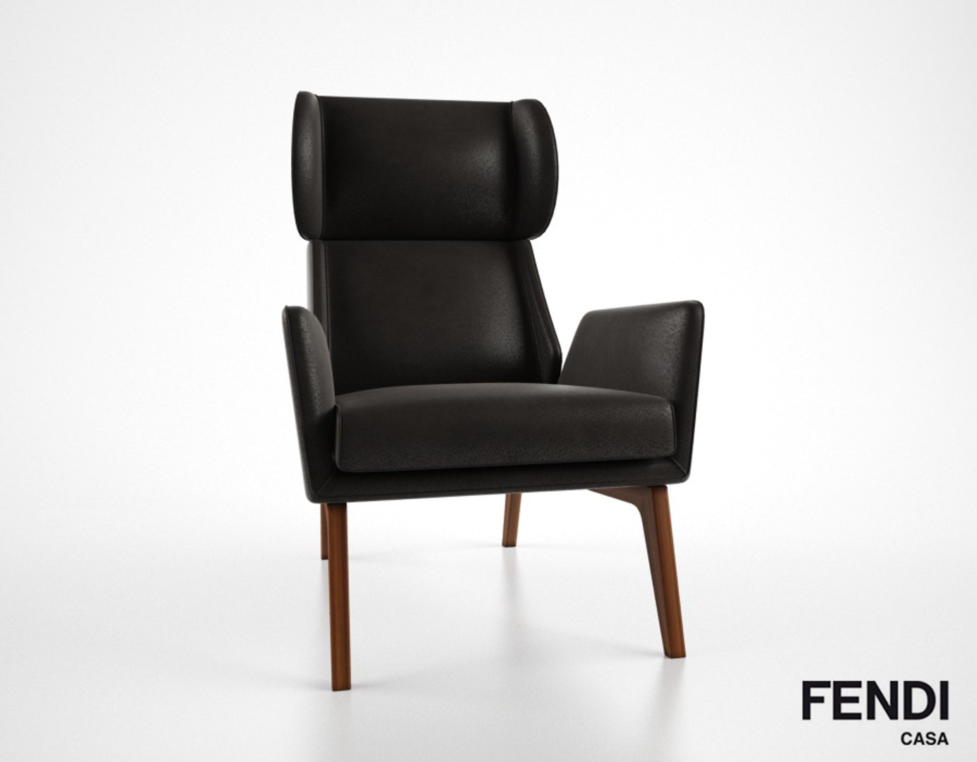 Maya Fendi Casa Hermann Armchair