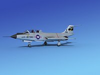 McDonnell Douglas F-101-B Voodoo V07