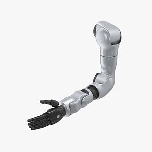 3D Robotic Arm Rigget