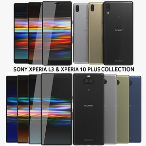 3D realistic sony xperia l3