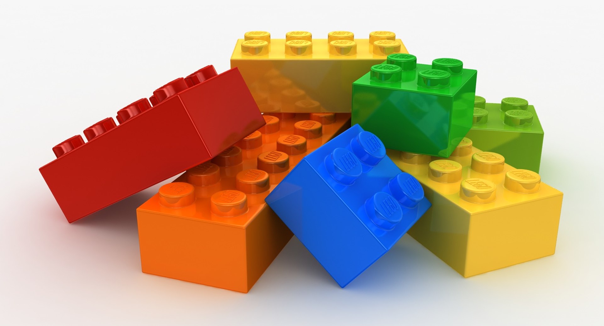 3D realistic lego bricks - TurboSquid 1327674