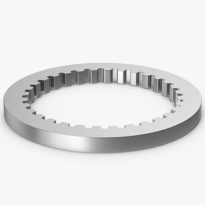 3D Steel Gear