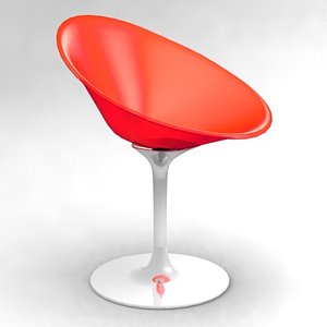ero s chair philippe 3d model