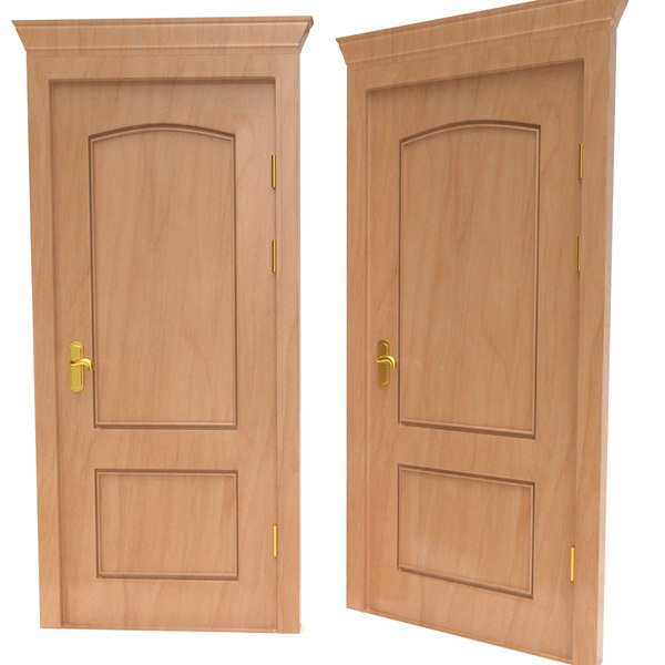 3D door designed pbr