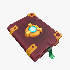 Books 3D model