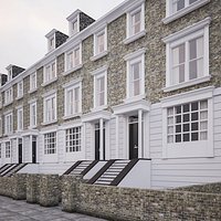 Georgian Residential Terrace Houses