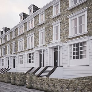 Georgian Residential Terrace Houses