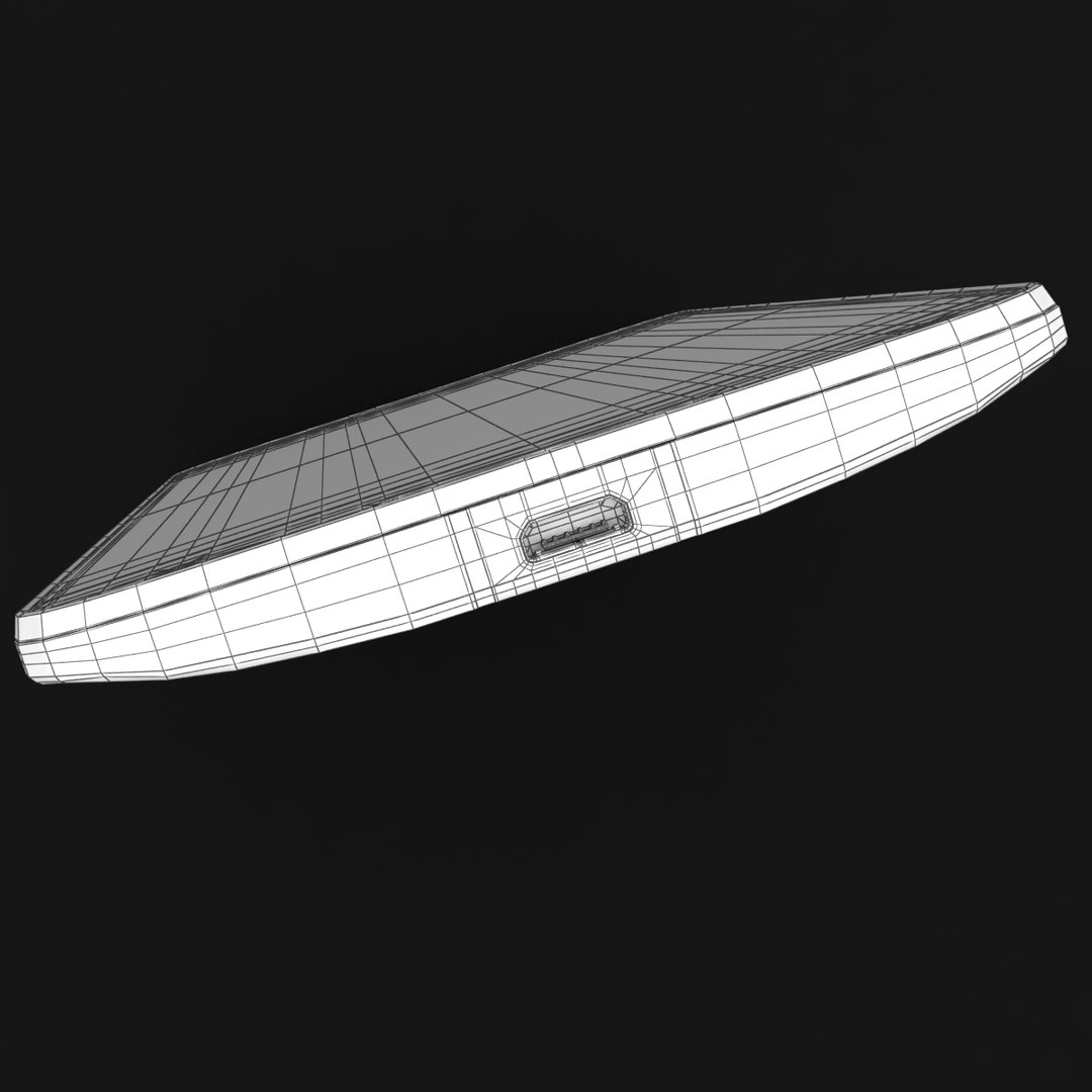 motorola moto x style 3d model