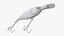 Fishing lure crank type