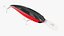 Fishing lure crank type