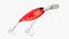 Fishing lure crank type
