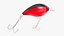 Fishing lure crank type