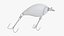Fishing lure crank type