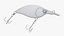 Fishing lure crank type