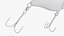 Fishing lure crank type