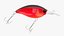 Fishing lure crank type
