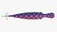 Fishing lure crank type