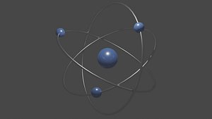 3D Orbital Model of Atom