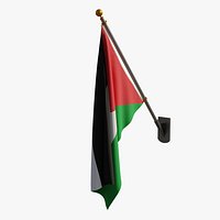 Wall Flag Palestine