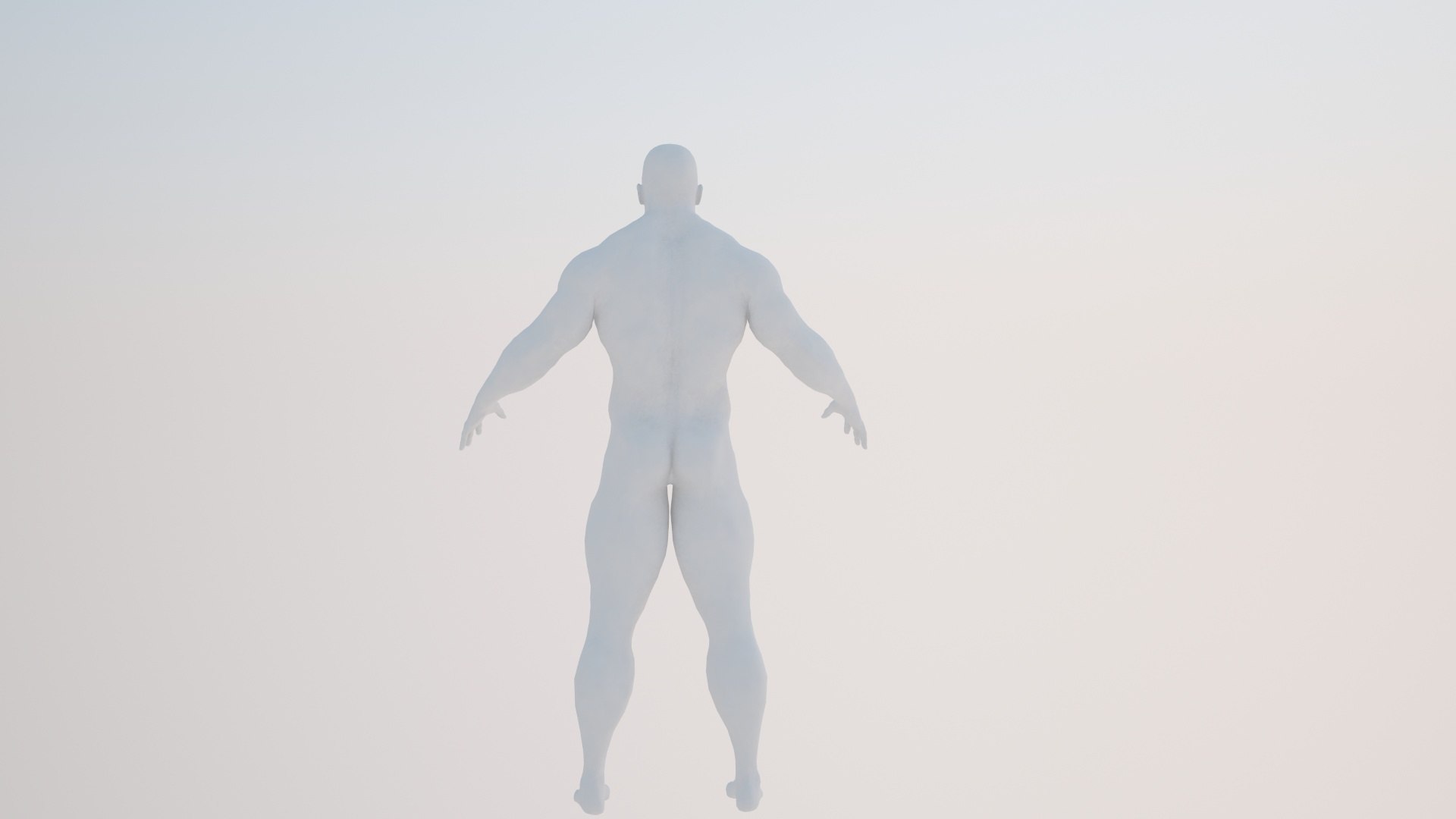 Strong Man 3d Model