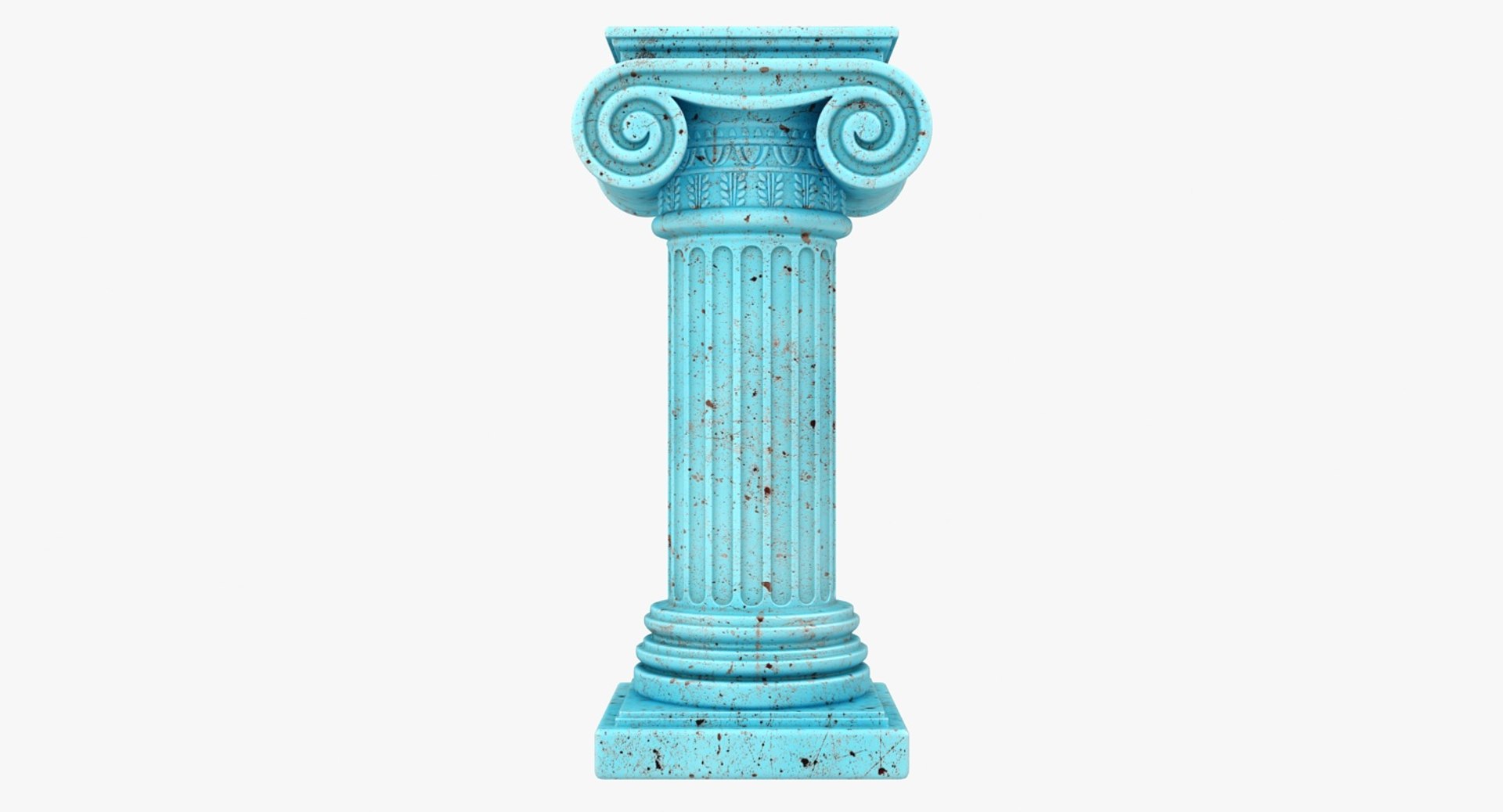 Column 04 Blue Fbx